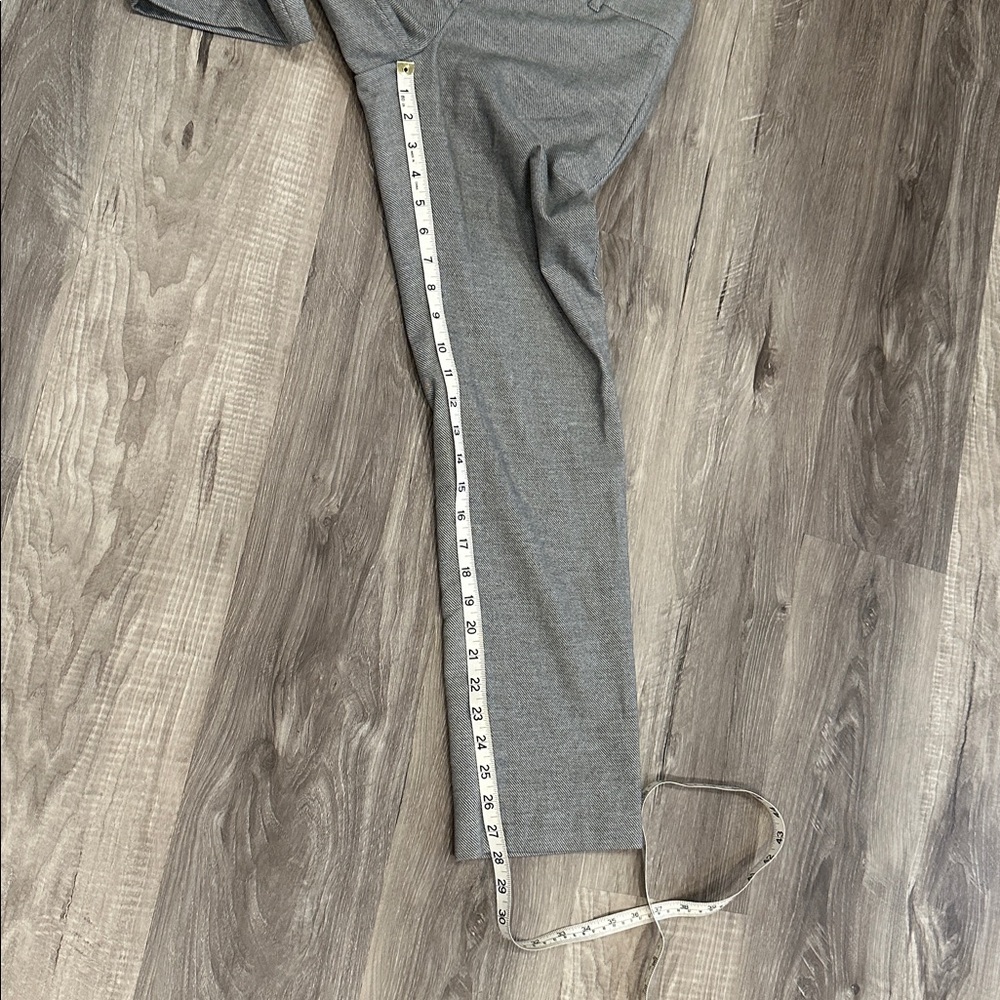 Ann Taylor Women’s Petite Classic Gray Dress Pants 2P EUC - Picture 4 of 9